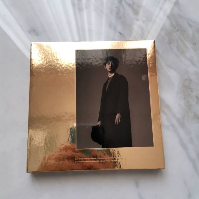 EXO exodus korean version chanyeol set