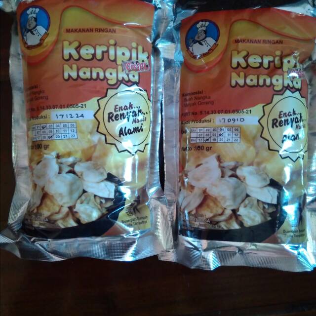 Keripik Nangka