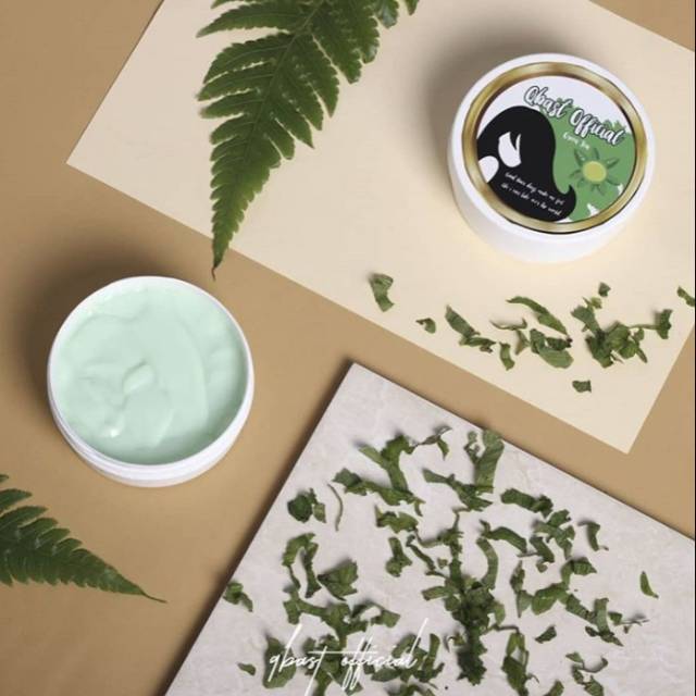 Hair Mask Greentea