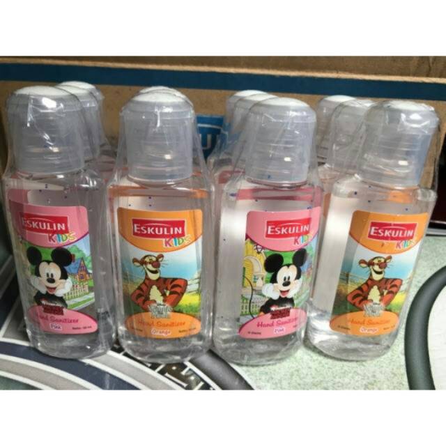 Handsanitizer eskulin