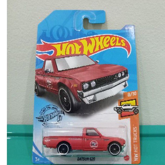 Datsun 620 Hotwheels Merah