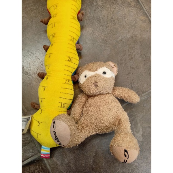 boneka coklat mata putih