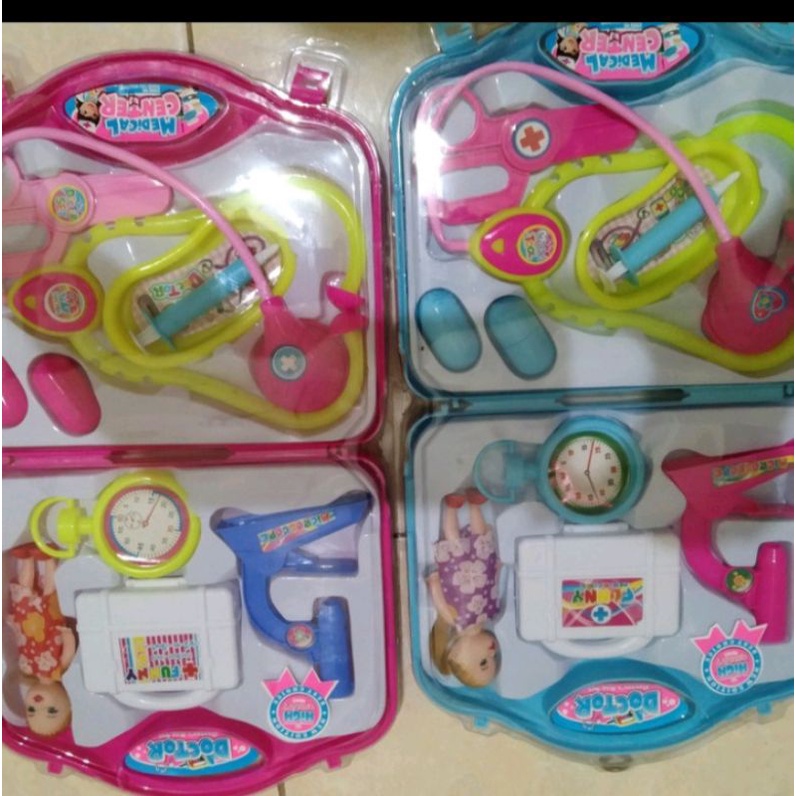 Dokter dokteran koper set