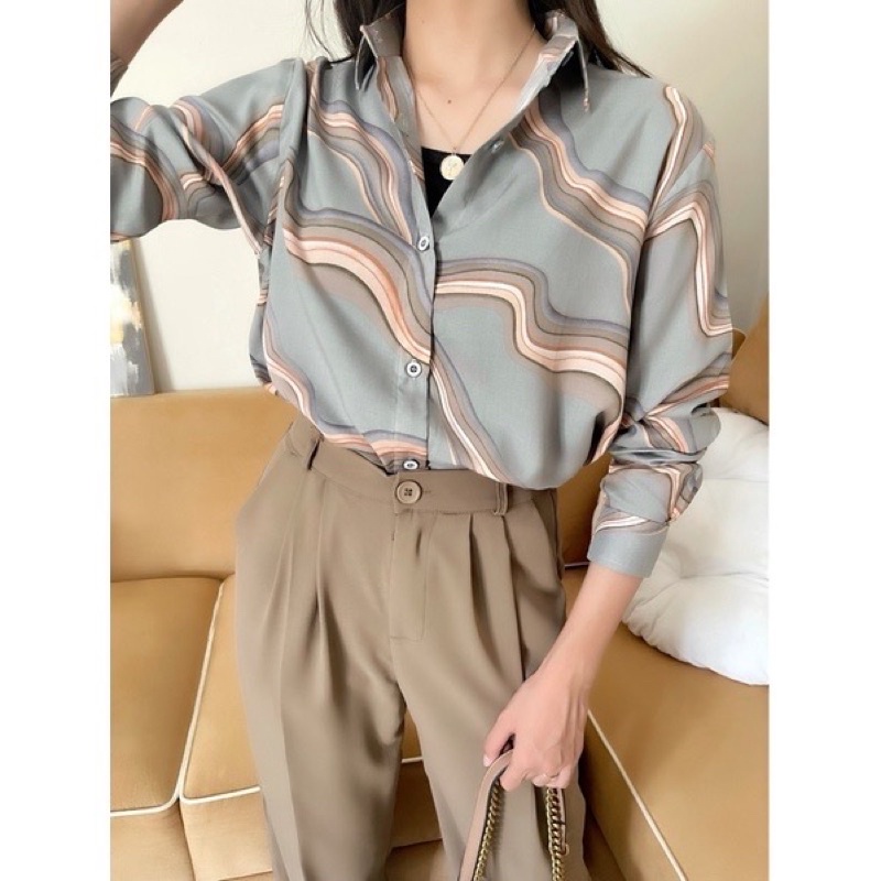 kemeja hnm vanessa