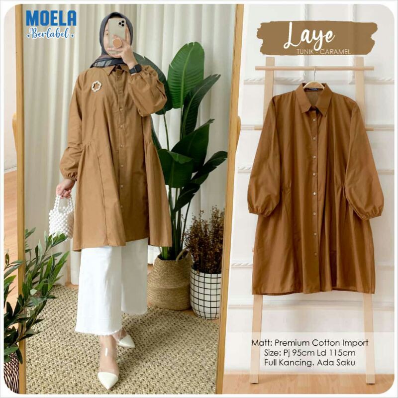 LAYE TUNIK BY MOELA