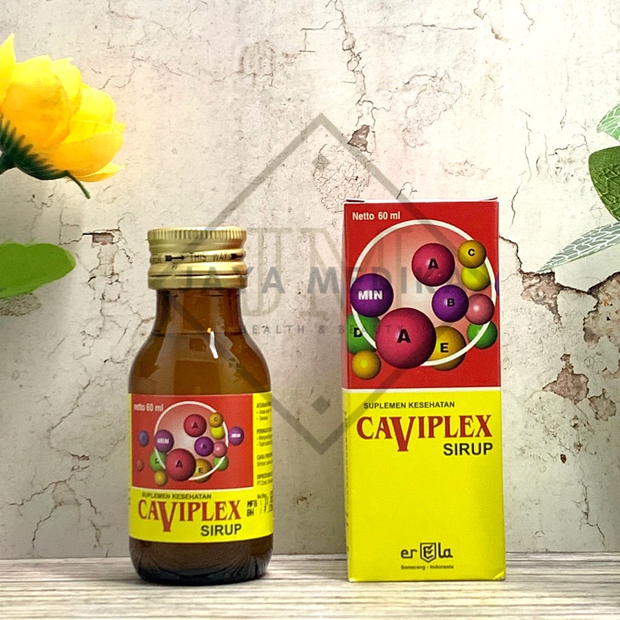 Caviplex Sirup 60 ml - Multivitamin