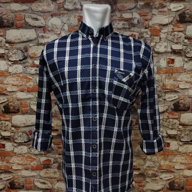 Kemeja Flanel Premium