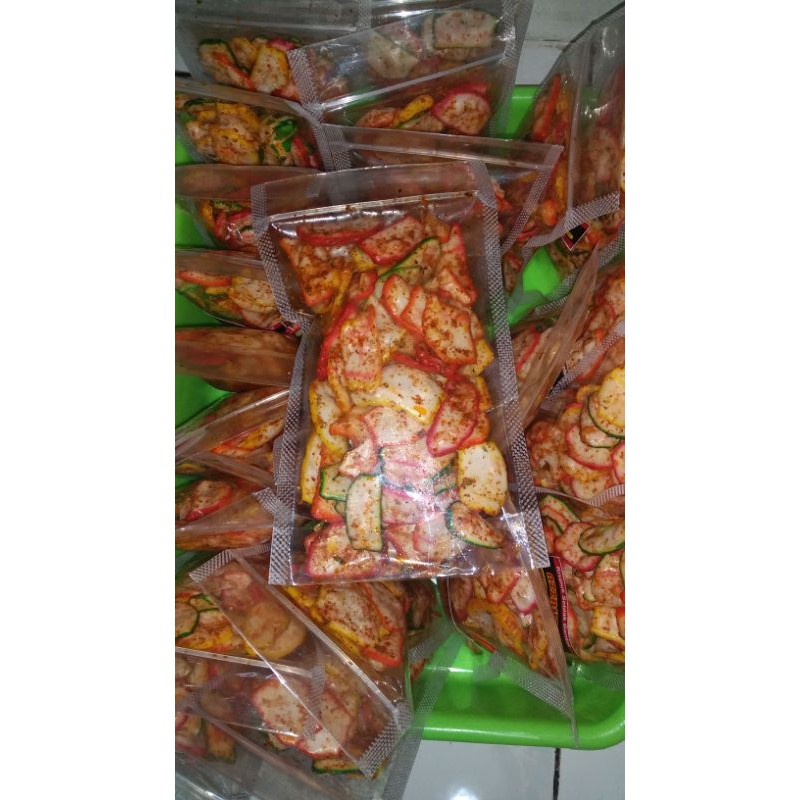 Krupuk seblak bantat