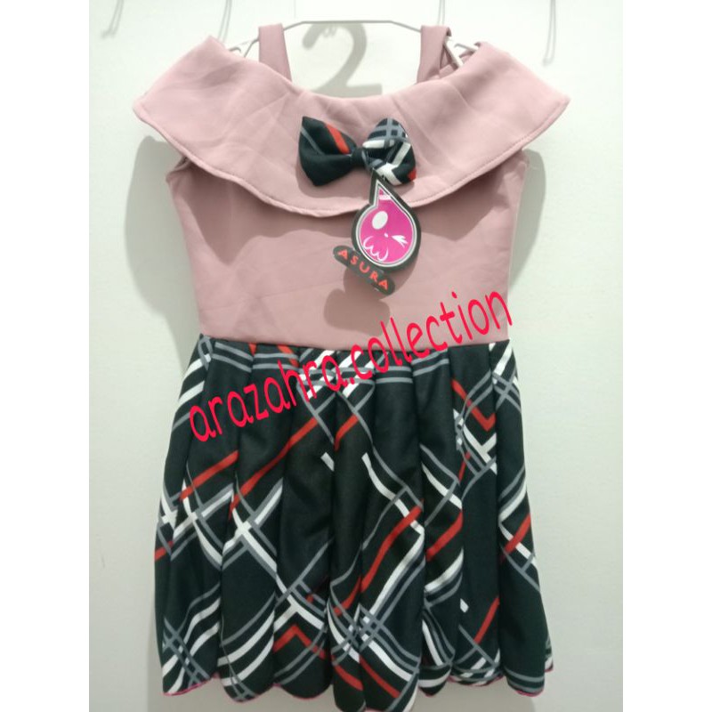 Dress mini anak