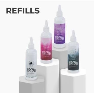 Refill Social Touch Hand sanitizer