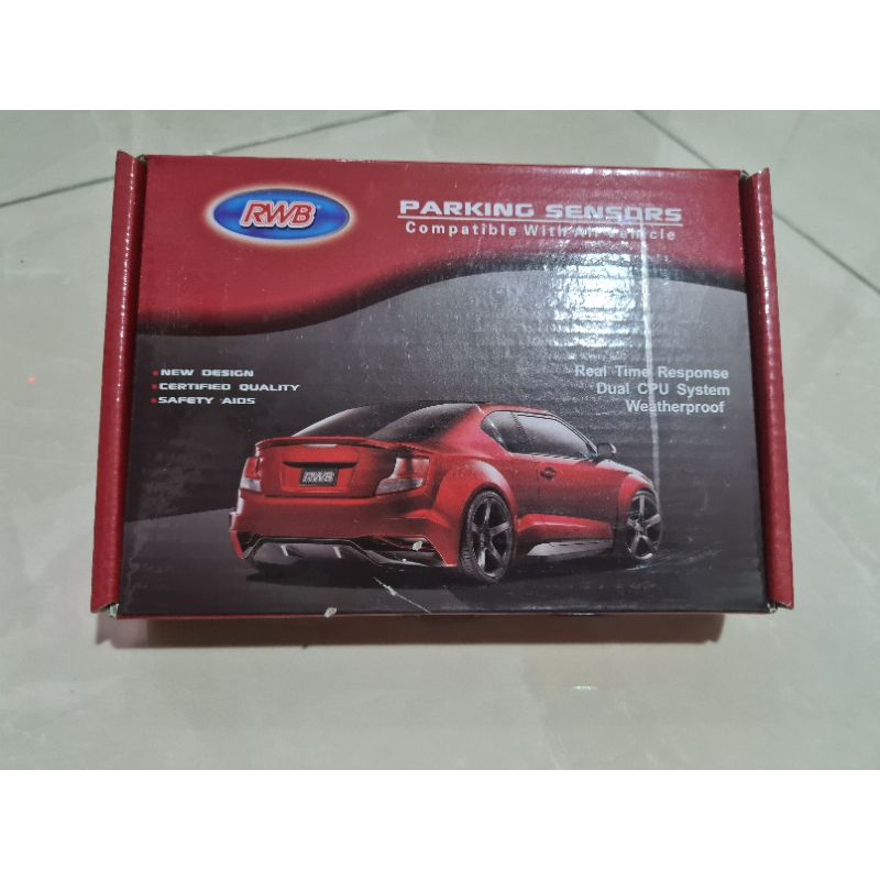 Parking Sensor RWB PS-1900ND (Hitam)