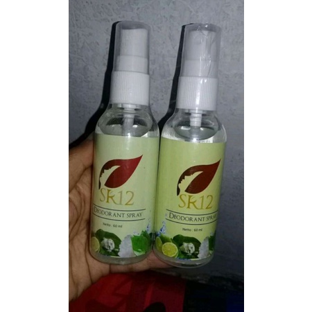 DEODORANT SPRAY SR12