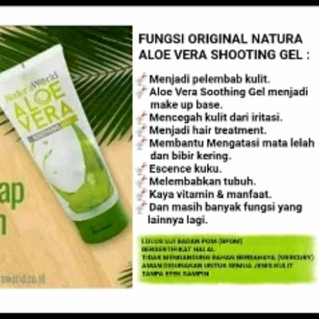 Aloe vera natura