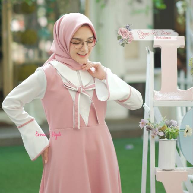 Deyya set by erma hijab