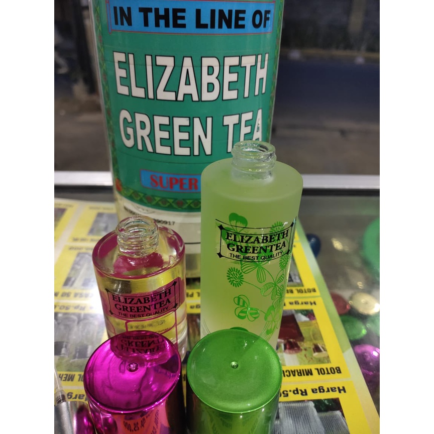 parfume refill elizabeth green tea