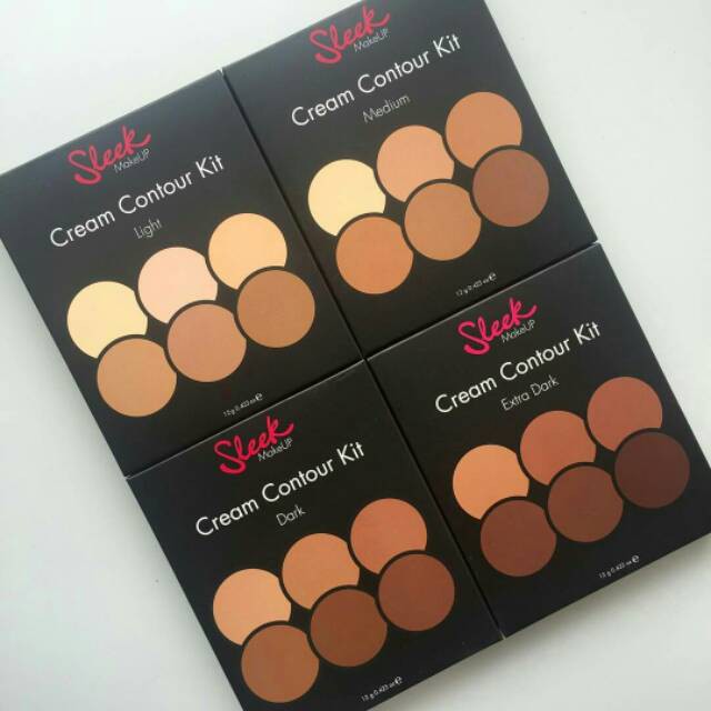 SLEEK Makeup Cream Contour Kit