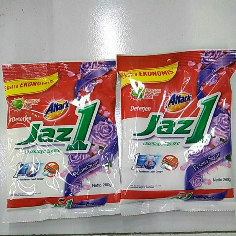 promo detergent attack jaz1 260gram