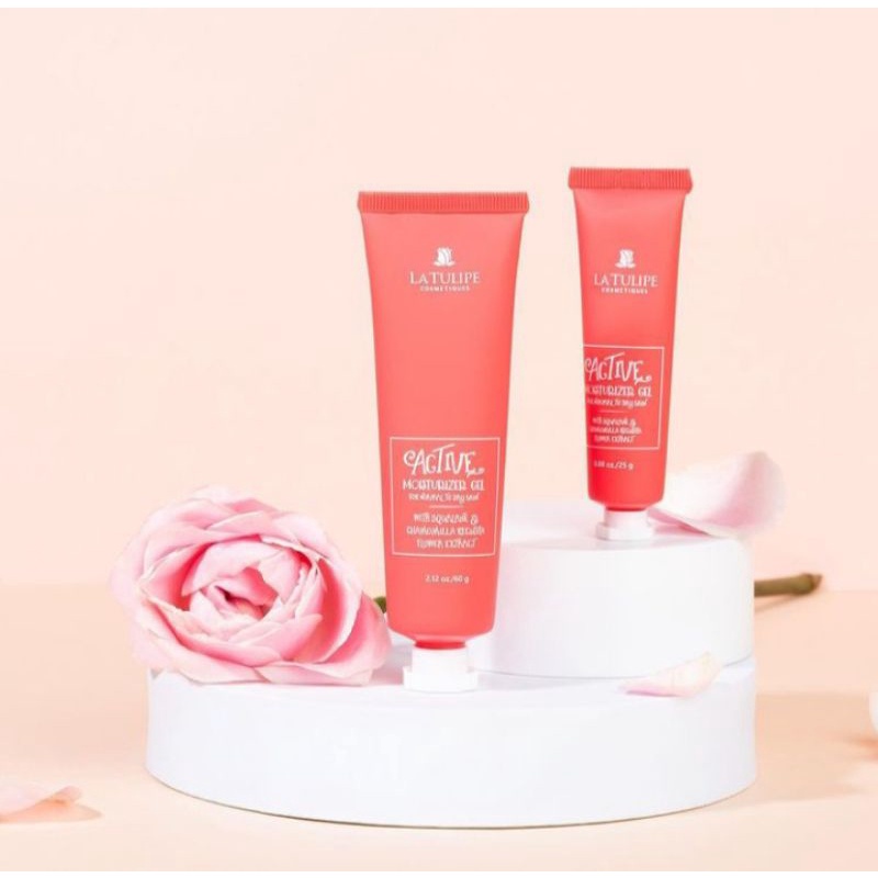 La Tulipe Moisturizer Gel 25gr