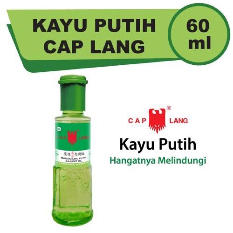 cap lang minyak kayu putih 60ml