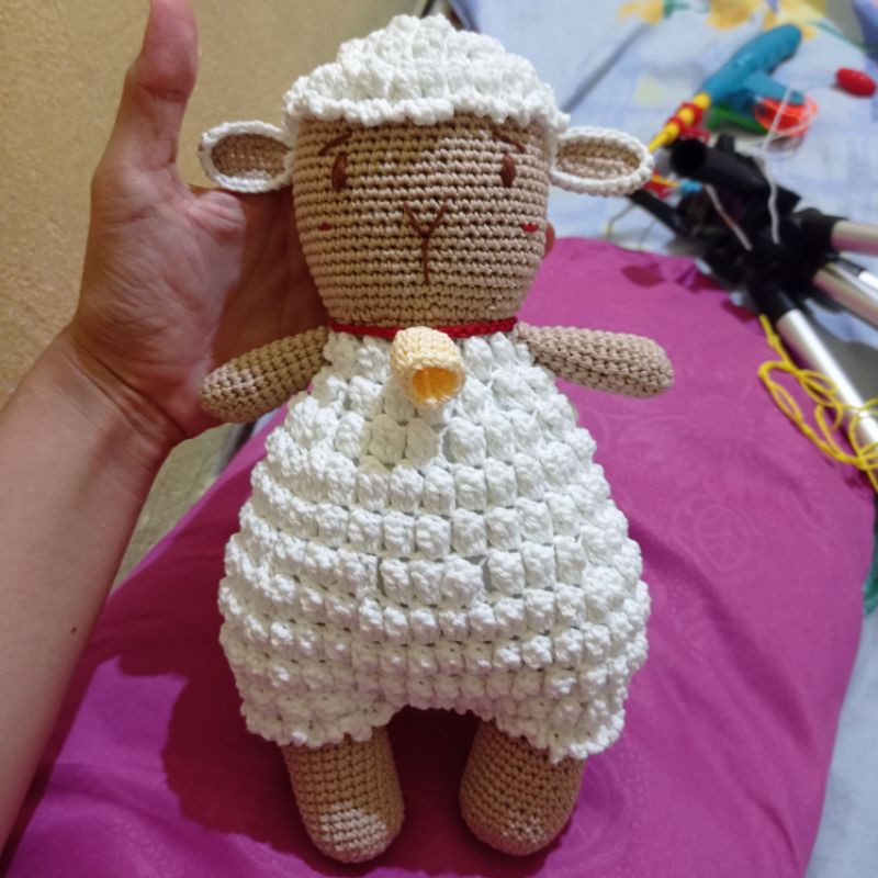 amigurumi domba