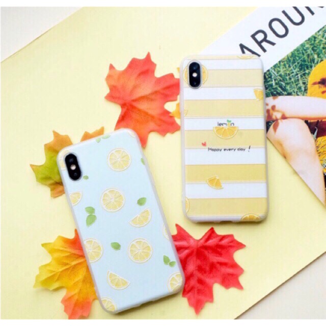 LEMONADE EMBOSSED CASE - Softcase - IPHONE-XIAOMI-OPPO
