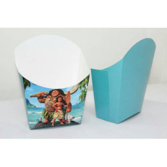 Snack box / wadah snack / popcorn box