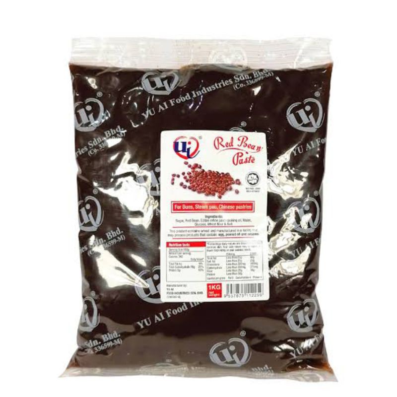 YU-AI RED BEAN PASTE 1KG