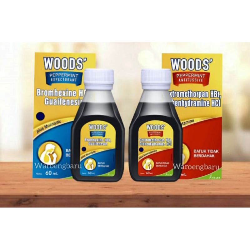 WOODS Syrup 60ml