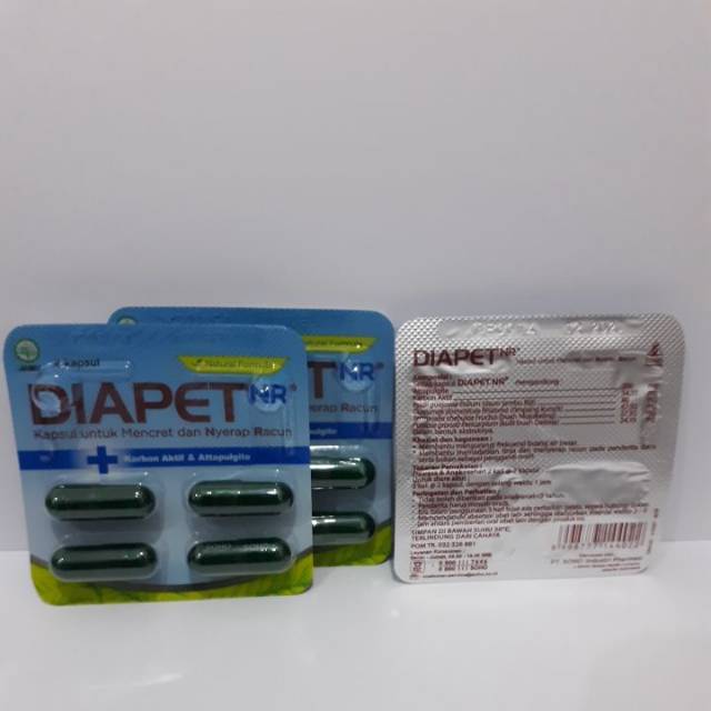 DIAPET NR CAP 4S