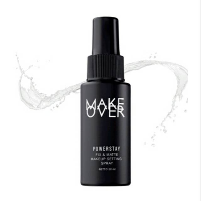 MAKE OVER FIX & MATTE SETTING SPRAY