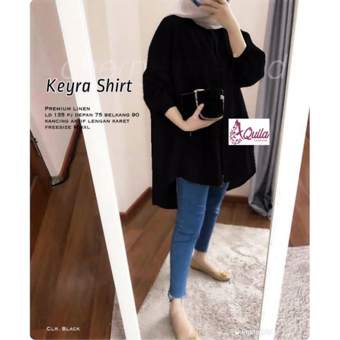 keyra tunik jumbo