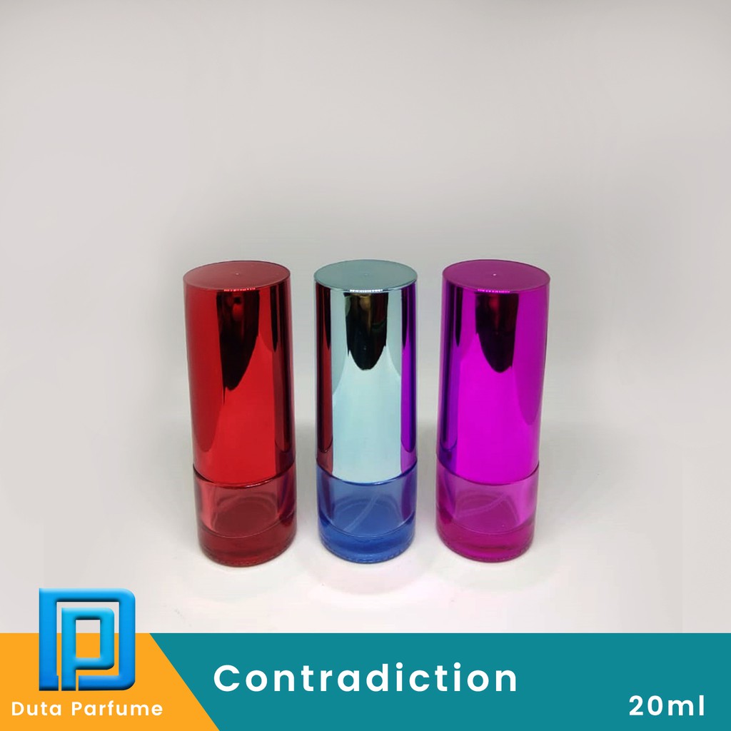 Parfum Refil Botol Contradiction 20ml