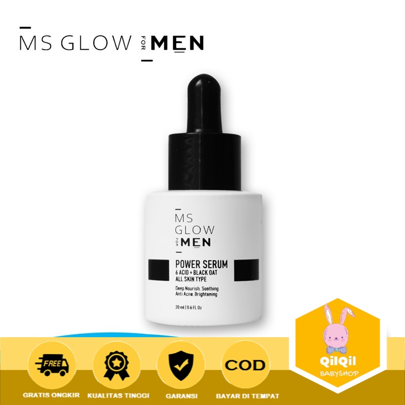 [ BISA COD ] MS GLOW FOR MEN SERUM ❤ QBS ❤