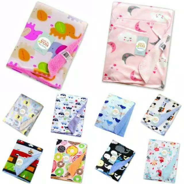 SELIMUT DOUBLE FLEECE