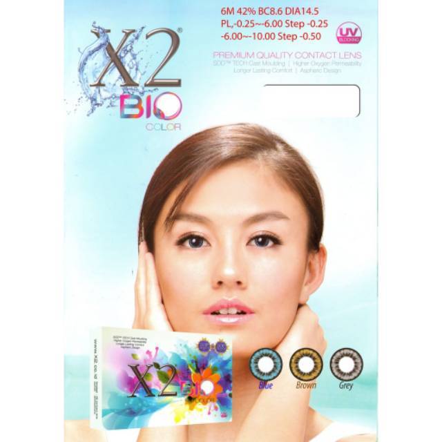 Softlen softlens x2 bio color