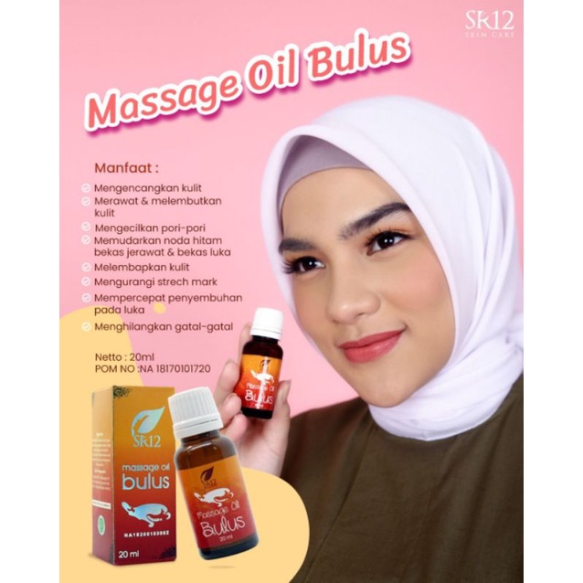 Message Oil Bulus SR12