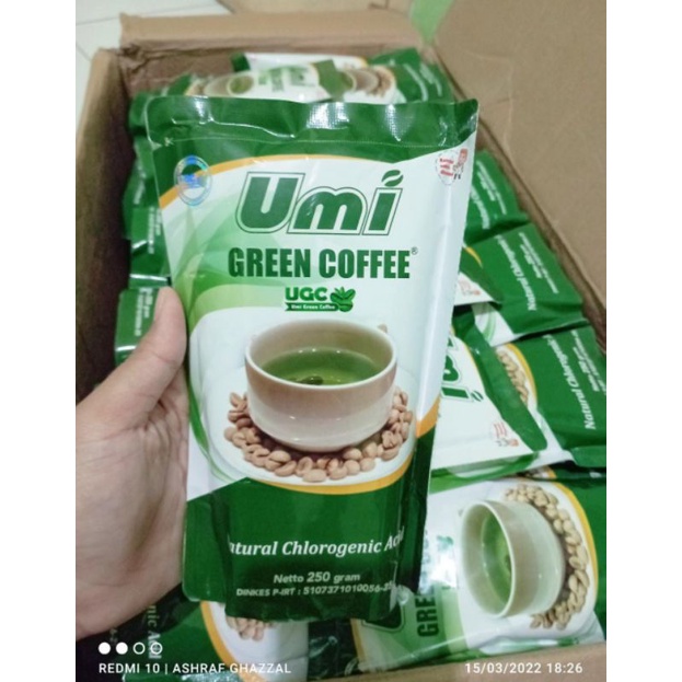 Umi Green coffee