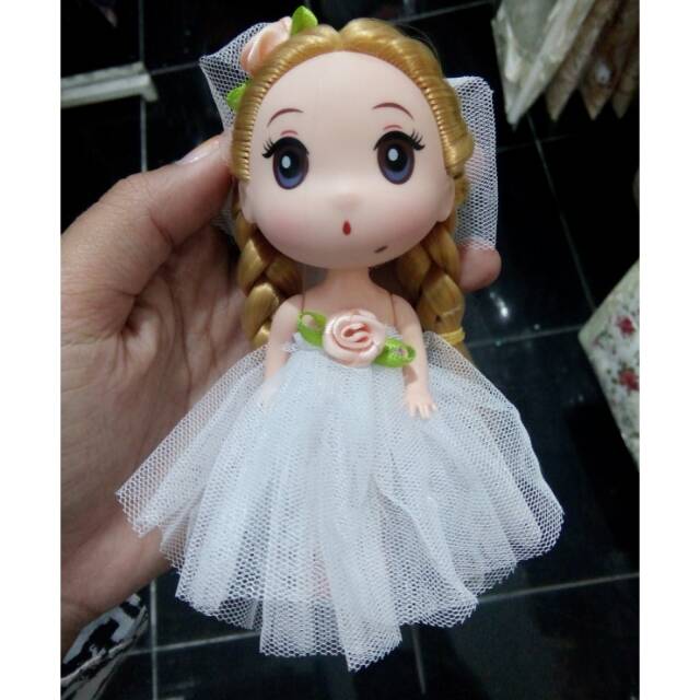 gantungan kunci boneka