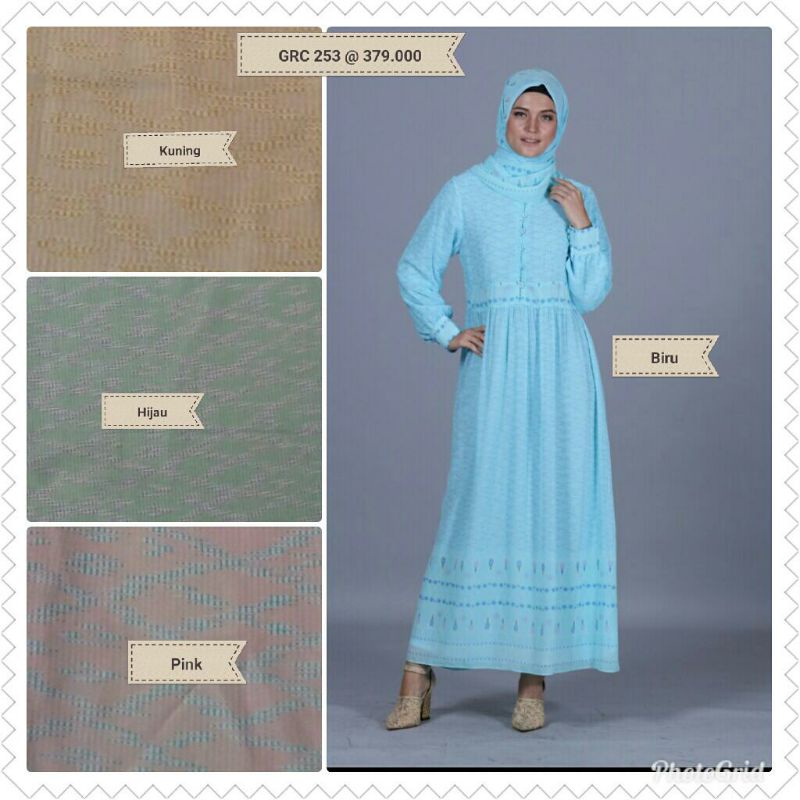 Gamis kamilaa GRC 253