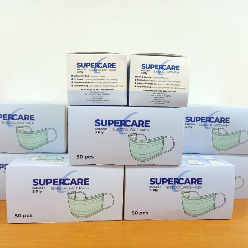 MASKER SUPERCARE ISI 50