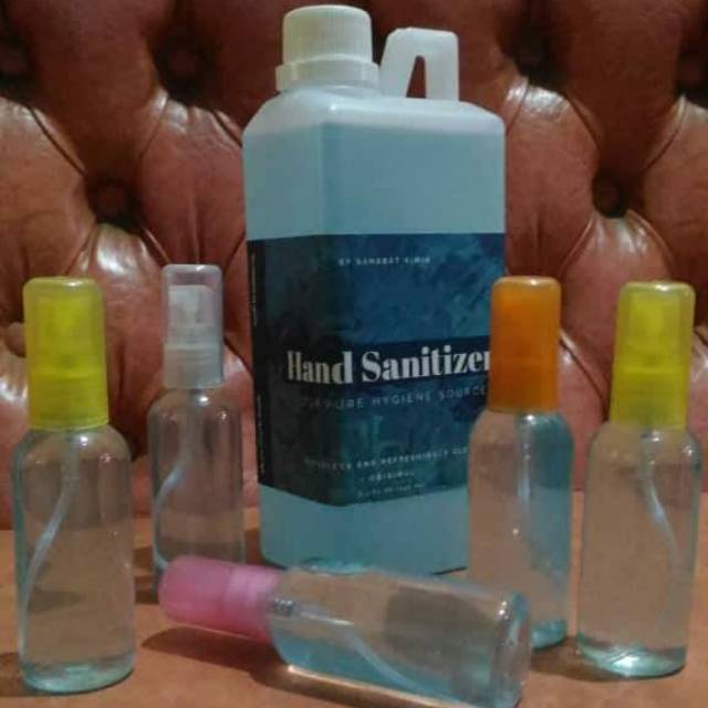 hand sanitizer