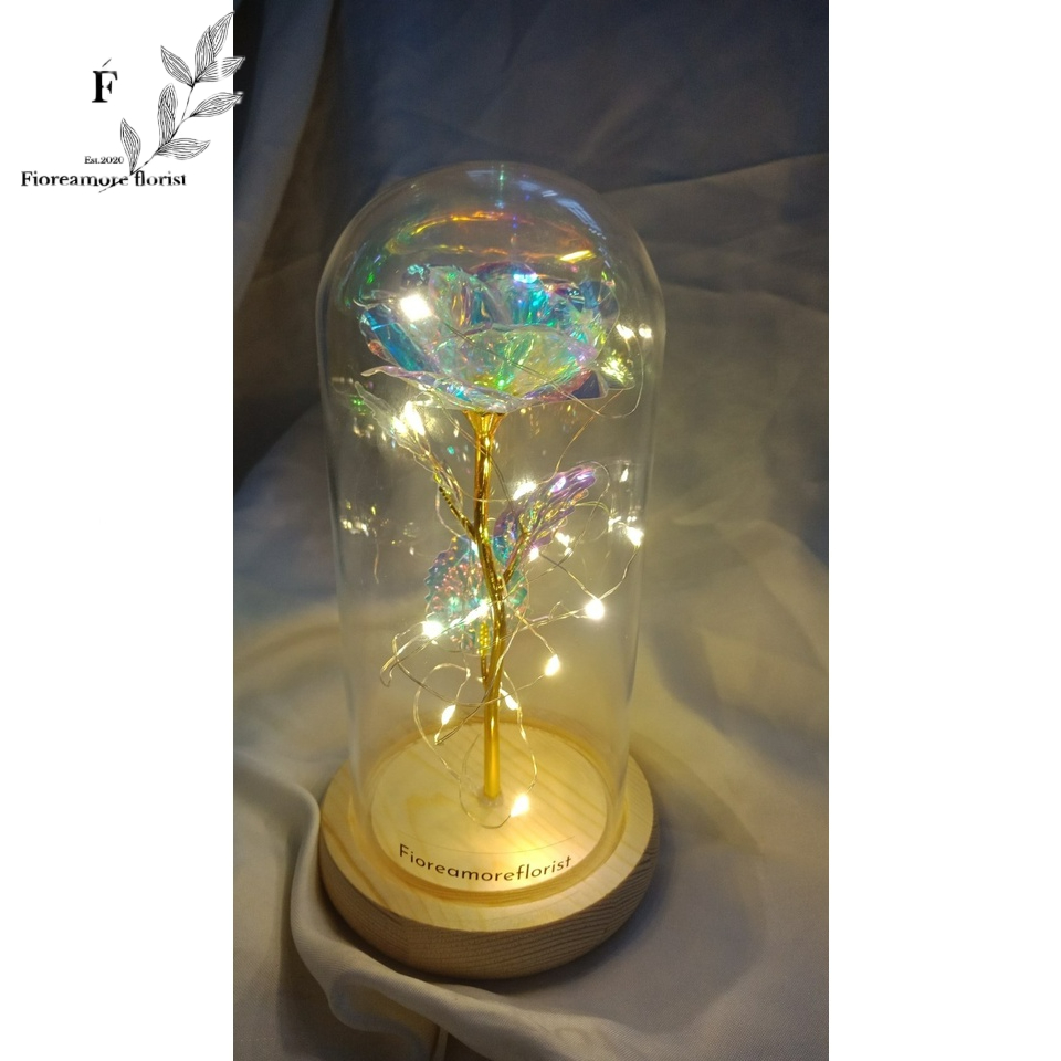 Fioreamoreflorist - Bunga Mawar Lampu