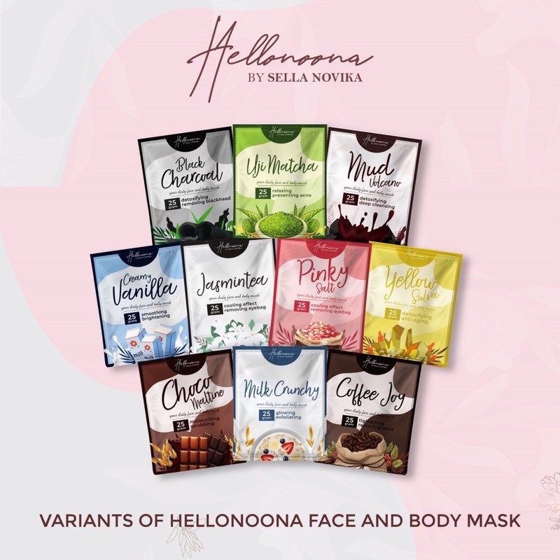 Hellonoona body & face mask organik