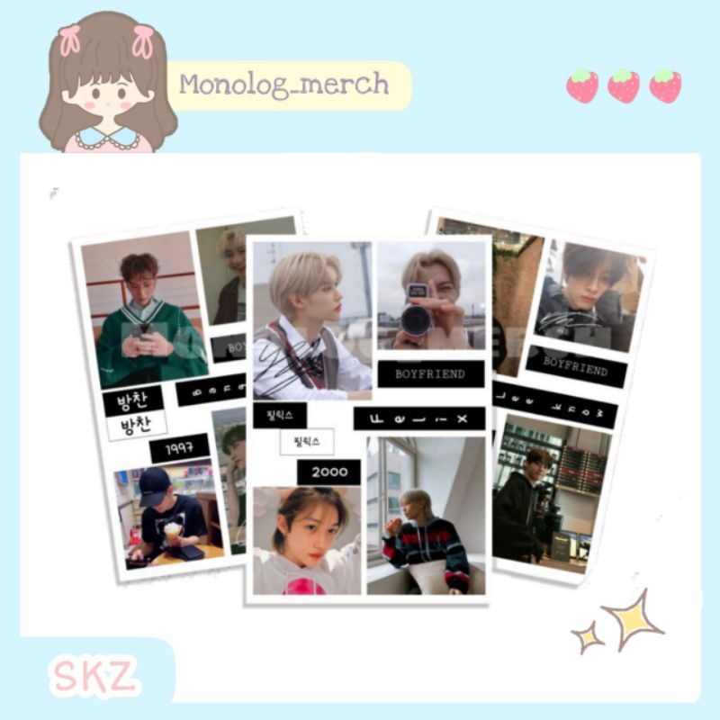 Sticker set straykids