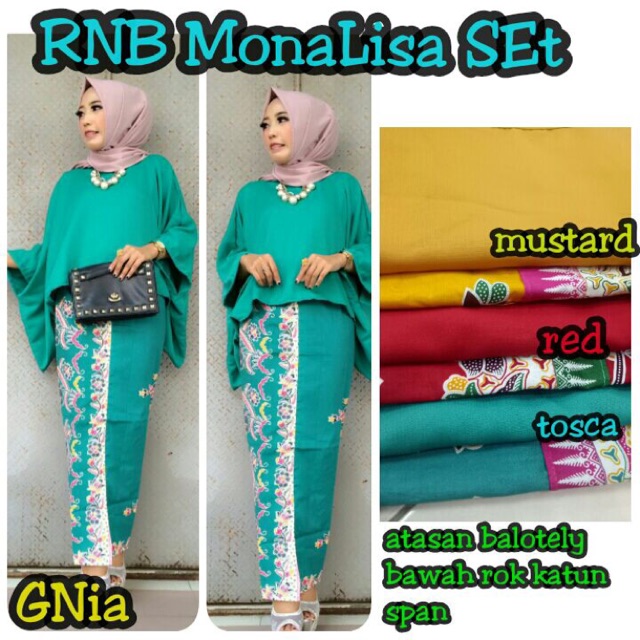 RNB monalisa set