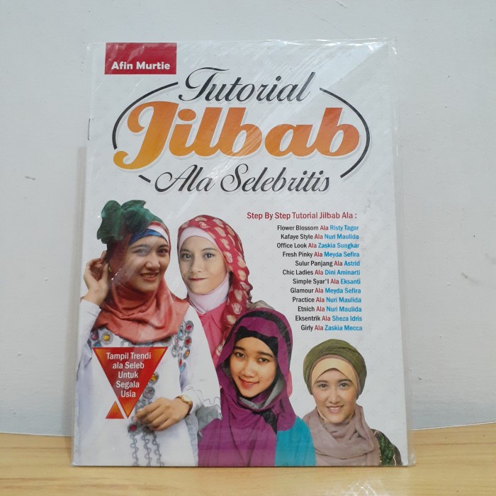 TUTORIAL JILBAB ALA SELEBRITIS