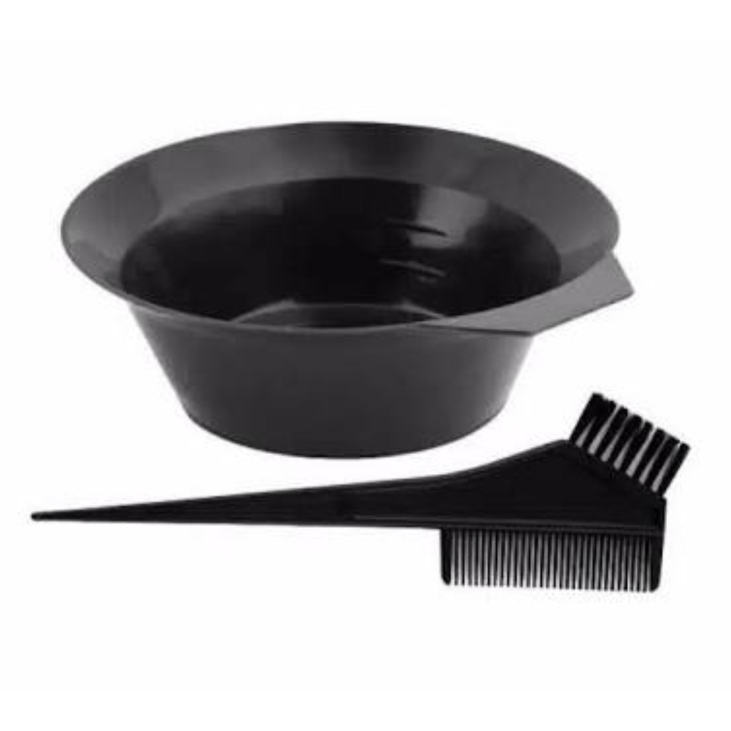 Mangkok Cat + Sisir Cat