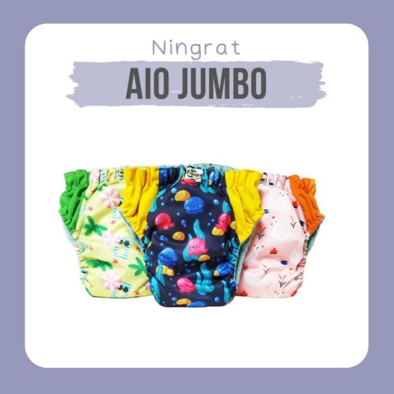 Clodi Ningrat Aio Jumbo