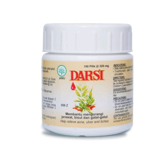 Darsi 100 pil