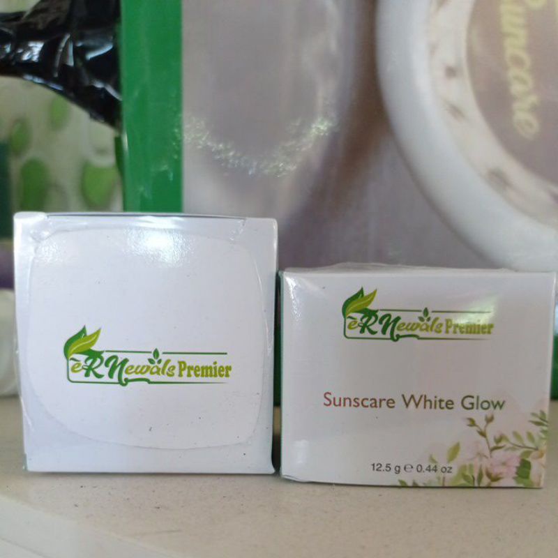 suncare white glow premier